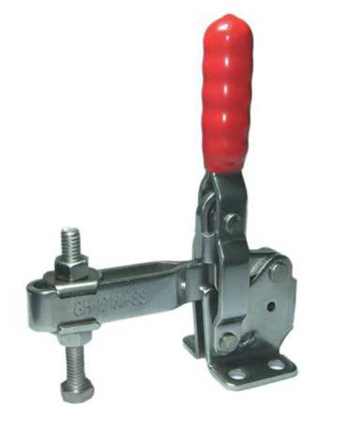 Toggle Clamp, Vert Hold, 750 Lb, SS, H 7.5