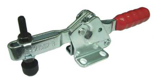 Toggle Clamp, Horiz, 2.40 In, 8.62 In