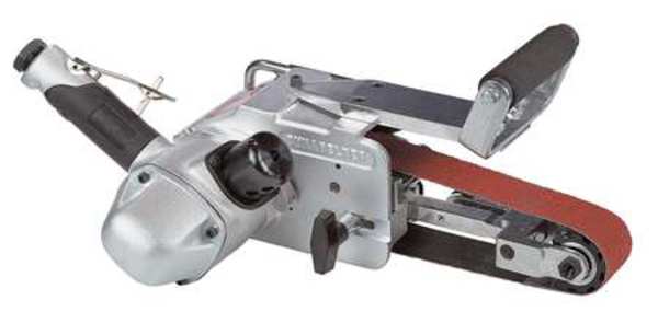 Air Belt Sander, Industrial, 2 HP, 1-2 In.