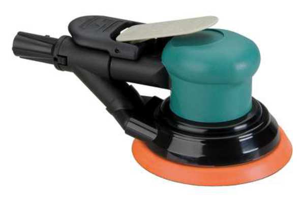 Air Random Orbital Sander, 0.25HP, 5 In.
