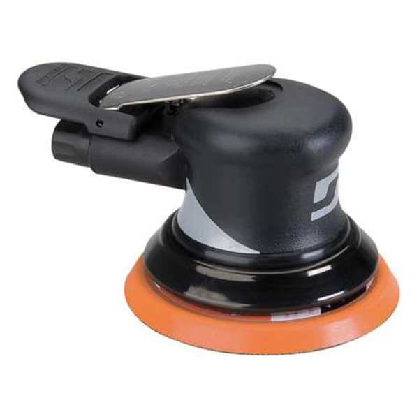 Air Random Orbital Sander, 0.28HP, 5 In.