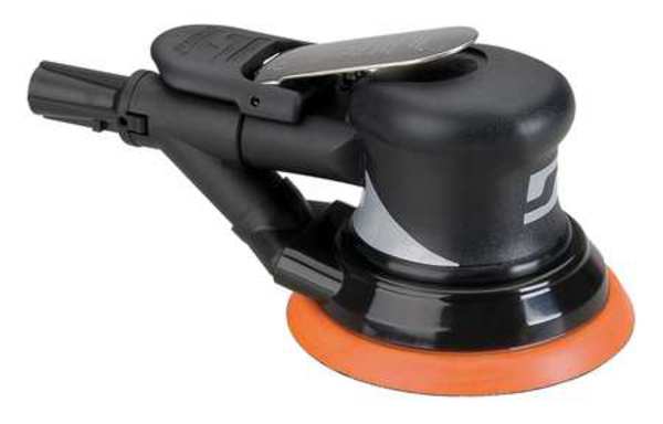 Air Random Orbital Sander, 0.28HP, 5 In.