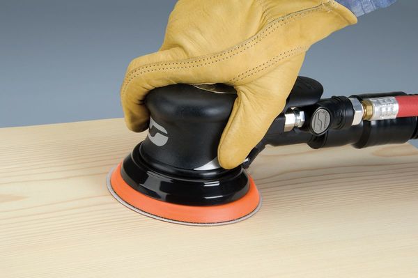 Air Random Orbital Sander, 0.28HP, 5 In.