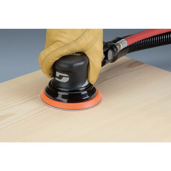 Air Random Orbital Sander, 0.28HP, 5 In.