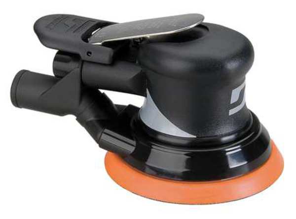 Air Random Orbital Sander, 0.28HP, 5 In.