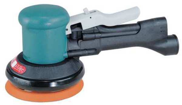 Air Random Orbital Sander, 0.45HP, 5 In.