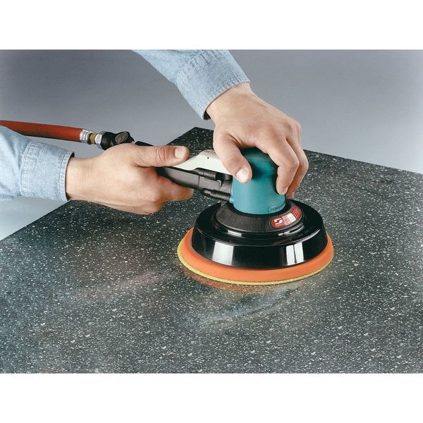 Air Random Orbital Sander, 0.45HP, 8 In.