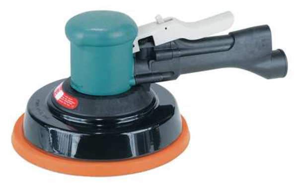 Air Random Orbital Sander, 0.45HP, 8 In.