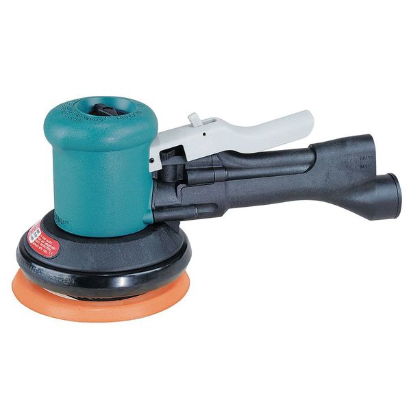Air Dual-Action Sander, 0.45HP, 5 In.