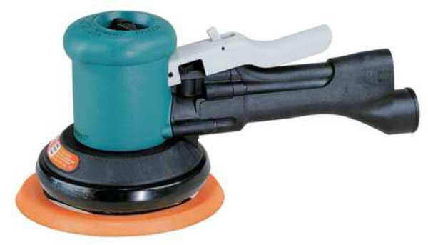 Air Dual-Action Sander, 0.45HP, 6 In.