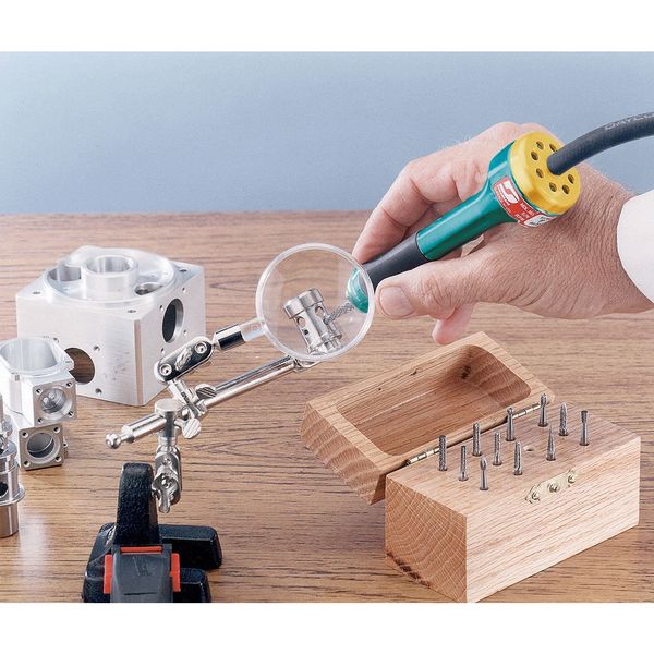 Straight Pencil Grinder, 1/4 in NPT Female Air Inlet, 1/8