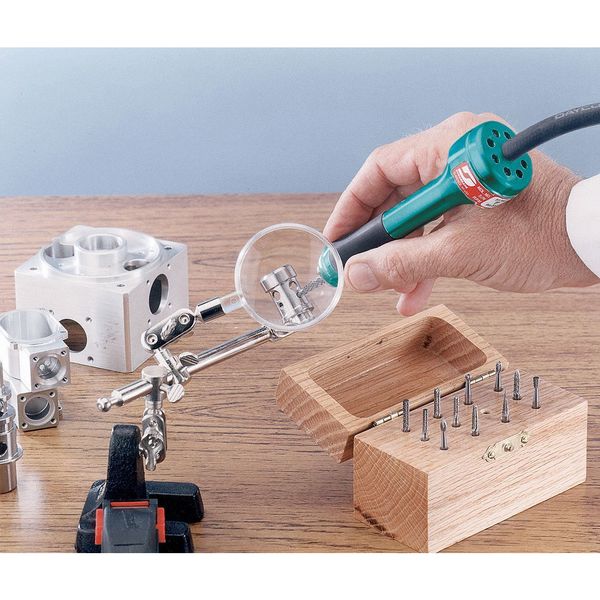 Straight Pencil Grinder, 1/4 in NPT Female Air Inlet, 1/8