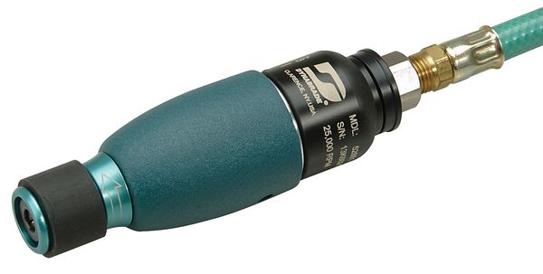 Straight Pencil Grinder, 1/4 in NPT Female Air Inlet, 1/8