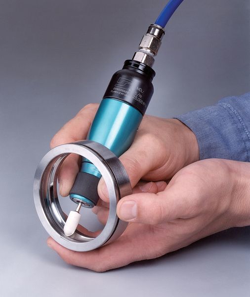 Straight Pencil Grinder, 1/4 in NPT Female Air Inlet, 1/8