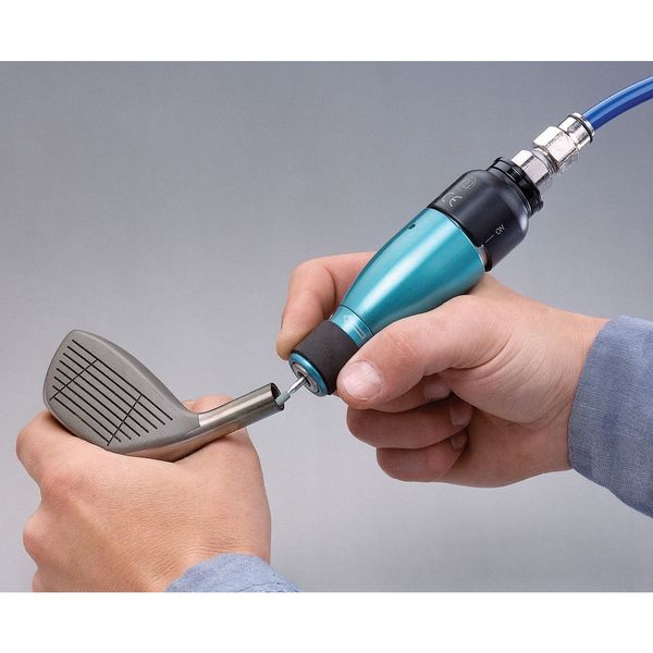 Straight Pencil Grinder, 1/4 in NPT Female Air Inlet, 1/8