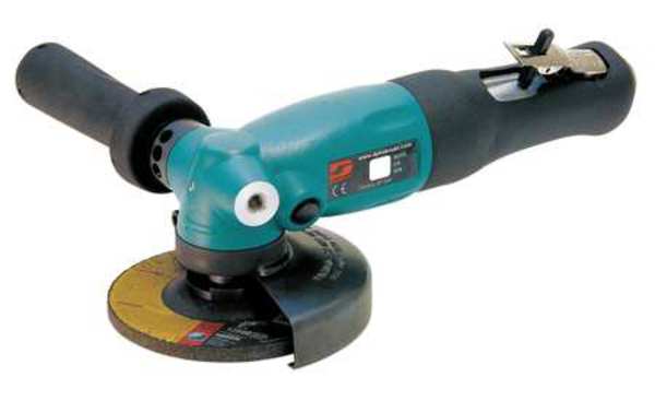 Type 27 Angle Grinder, 3/8 in NPT Female Air Inlet, Heavy Duty, 12,000 RPM, 1.3 hp