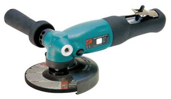 Type 27 Angle Grinder, 3/8 in NPT Female Air Inlet, Heavy Duty, 12,000 RPM, 1.3 hp