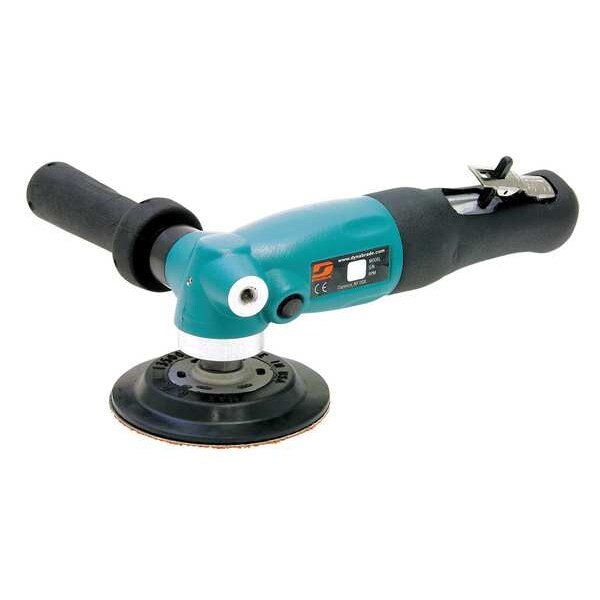 Right Angle Air Disc Sander, Indus, 1.3 HP