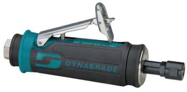 Straight Die Grinder, 1/4 in NPT Female Air Inlet, 1/4 in Collet, Heavy Duty, 20,000 RPM, 0.4 hp
