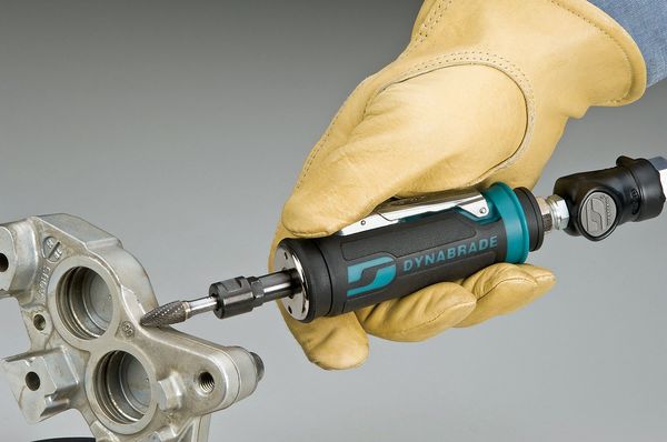 Straight Die Grinder, 1/4 in NPT Female Air Inlet, 1/4 in Collet, Heavy Duty, 25,000 RPM, 0.4 hp