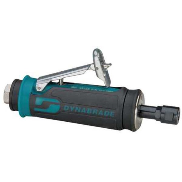 Straight Die Grinder, 1/4 in NPT Female Air Inlet, 1/4 in Collet, Heavy Duty, 30,000 RPM, 0.4 hp