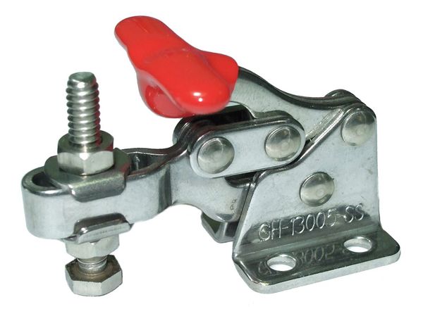 Toggle Clamp, Hold Down, 150 Lbs, SS