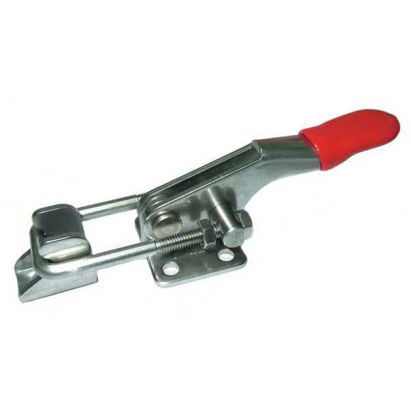 Latch Clamp, SS, Horiz, 360 Lbs, 1.15 In