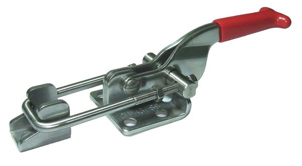 Latch Clamp, SS, Horiz, 700 Lbs, 1.63 In