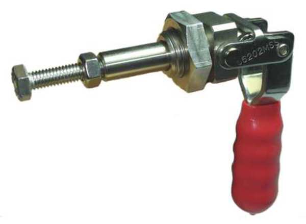 Toggle Clamp, Straight Line, Hole, SS, 700