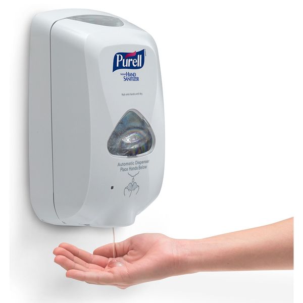 Hand Sanitizer, Gel, 1200mL TFX Refill, PK4