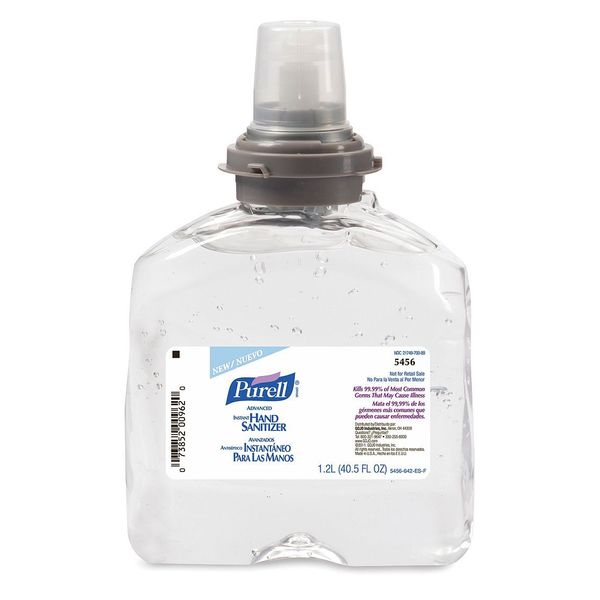 Hand Sanitizer, Gel, 1200mL TFX Refill, PK4