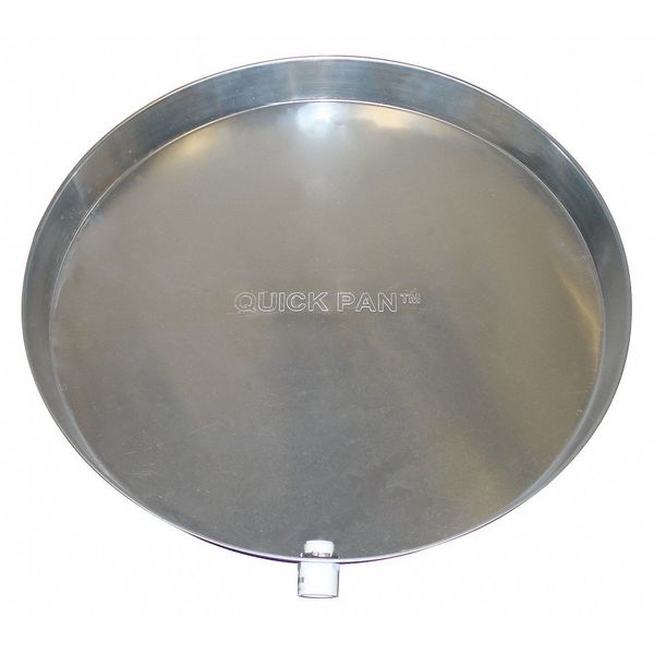 Water Heater Pan, 22 In, Aluminum