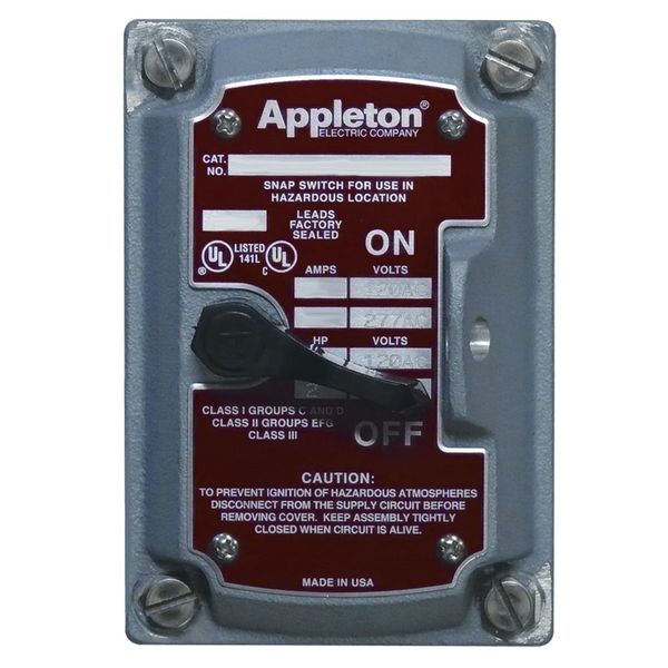 Manual Motor Starter, 2P