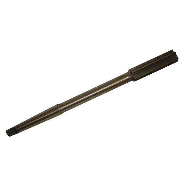 Chucking Reamer, 1/2 In., 6 Flute, HSS