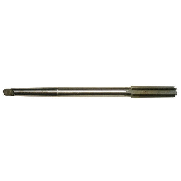 Chucking Reamer, 3/4 In., 6 Flute, HSS