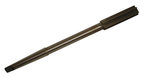 Chucking Reamer, 11/16 In., 6 Flute, HSS