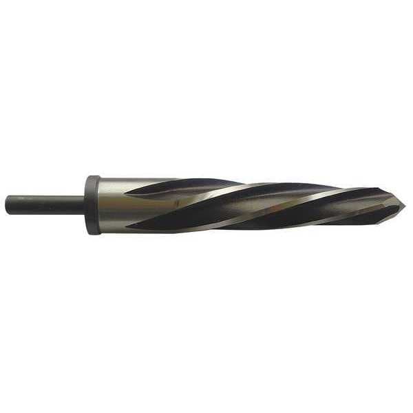 Construction Reamer, 1-1/8 In., 7-1/4 L