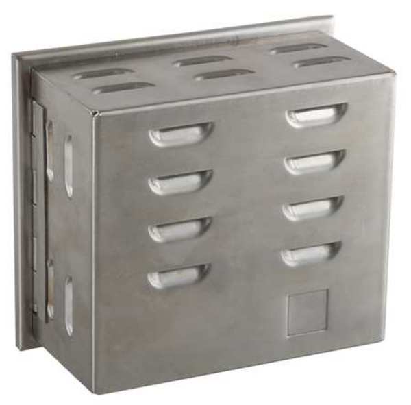Universal Thermostat Guard, Stainless Steel