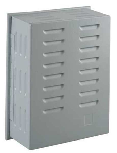 Universal Thermostat Guard, Off-White, Metal