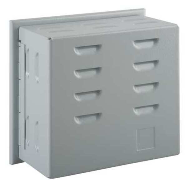 Universal Thermostat Guard, Off-White, Metal