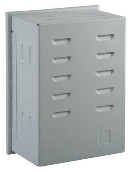 Universal Thermostat Guard, Off-White, Metal