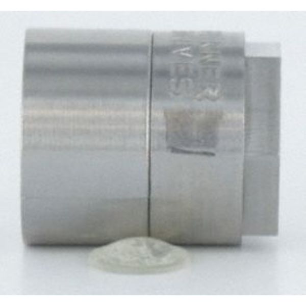 Keyless Bushing, Shaft Dia. 0.3750 In