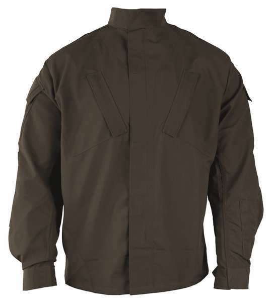 Black Polyester/Cotton Military Coat size 2XL