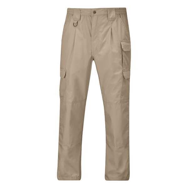 Mens Tactical Pant, Khaki, 44 x 30 In