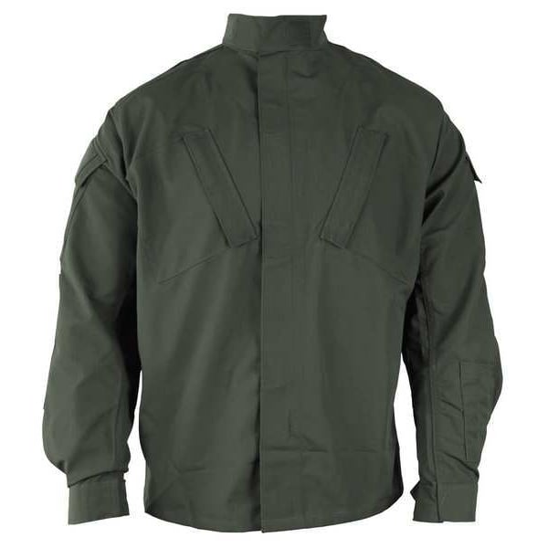 Green Polyester/Cotton Military Coat size 3XL