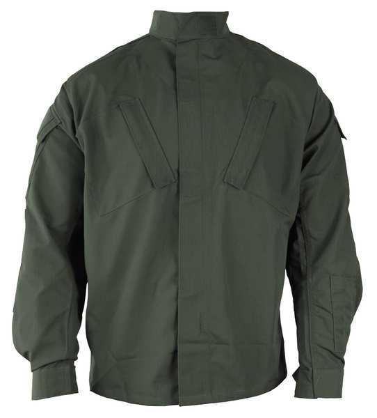 Green Polyester/Cotton Military Coat size XL