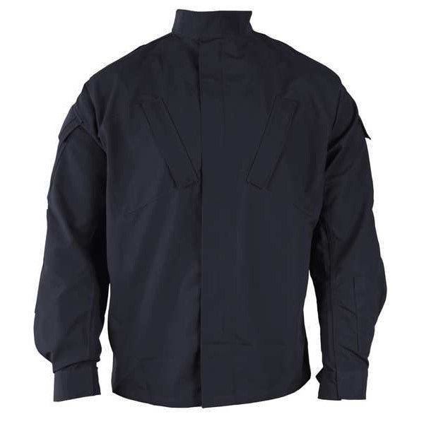 Blue Polyester/Cotton Military Coat size 3XL