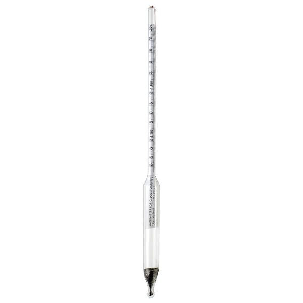 Hydrometer, Scale Calcium Chloride