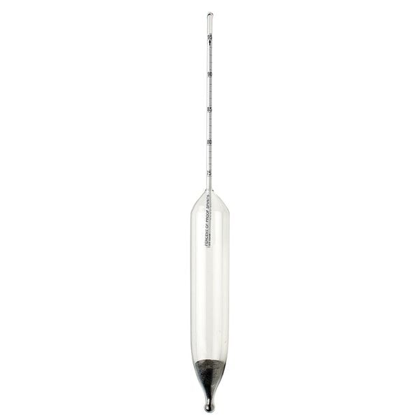 Alcohol Proof Ethyl Alcohol Hydrometer