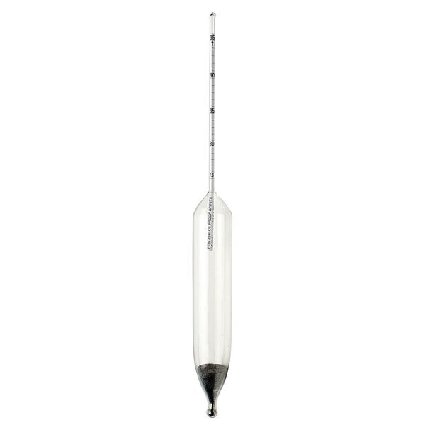 Alcohol Proof Ethyl Alcohol Hydrometer